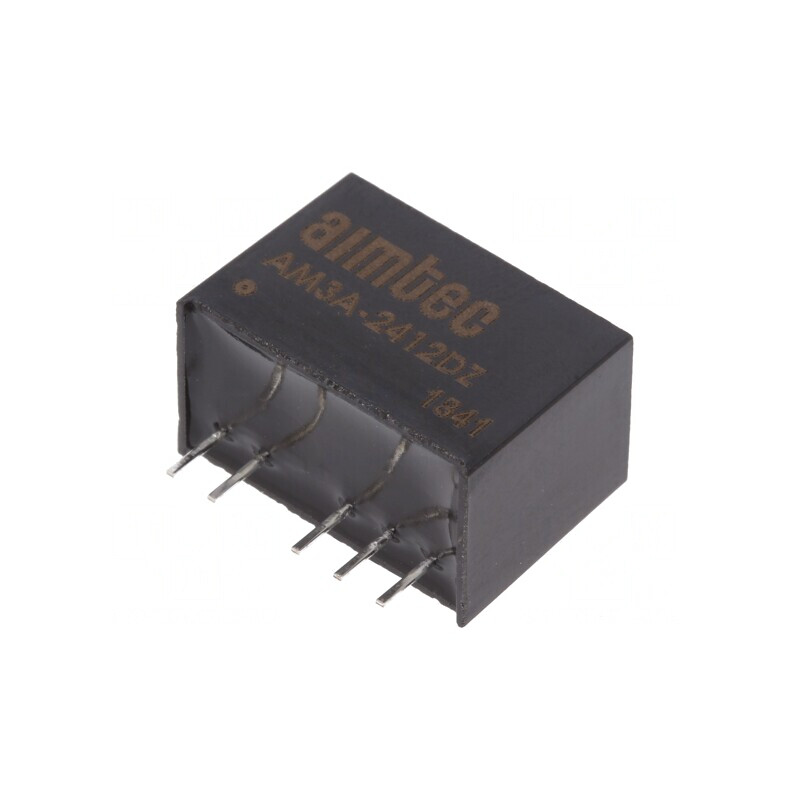 Convertor DC-DC 3W 9-36V la ±12V SIP6 | Electronic-mag.ro | Componente Electronice