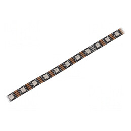 Bandă LED RGB 5050 5V Programabilă 60 LED/m IP20 | Electronic-mag.ro | Componente Electronice