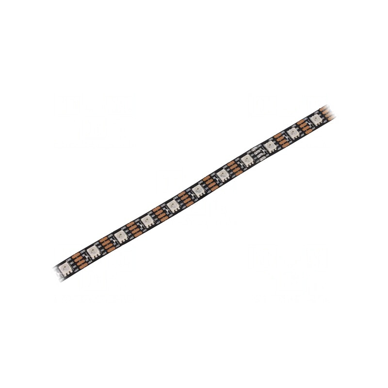 Bandă LED RGB 5050 5V Programabilă 60 LED/m IP20 | Electronic-mag.ro | Componente Electronice Bandă LED RGB 5050 5V Programabilă 60 LED/m IP20 | Electronic-mag.ro | Componente Electronice