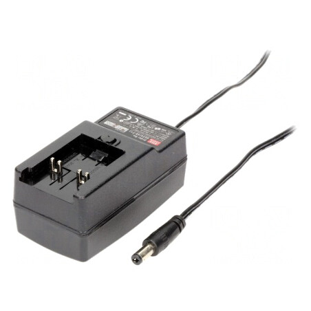 Alimentator 48VDC 0,5A 24W 5,5/2,1 | Electronic-mag.ro | Componente Electronice