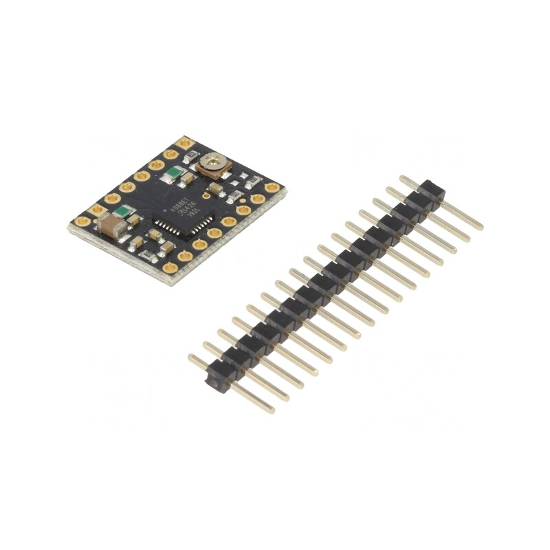 Controler Motor Pas cu Pas A4988 1.2A 8-35V Negru | Electronic-mag.ro | Componente Electronice