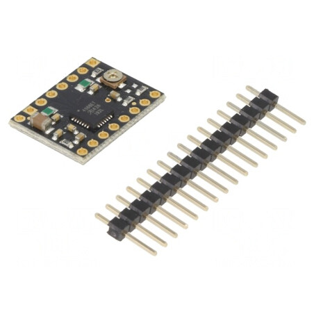 Controler Motor Pas cu Pas A4988 1.2A 8-35V Negru | Electronic-mag.ro | Componente Electronice