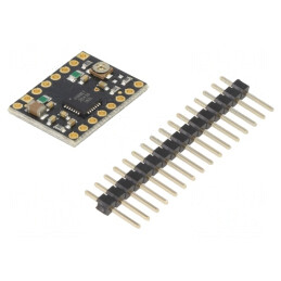 Controler Motor Pas cu Pas A4988 1.2A 8-35V Negru | Electronic-mag.ro | Componente Electronice