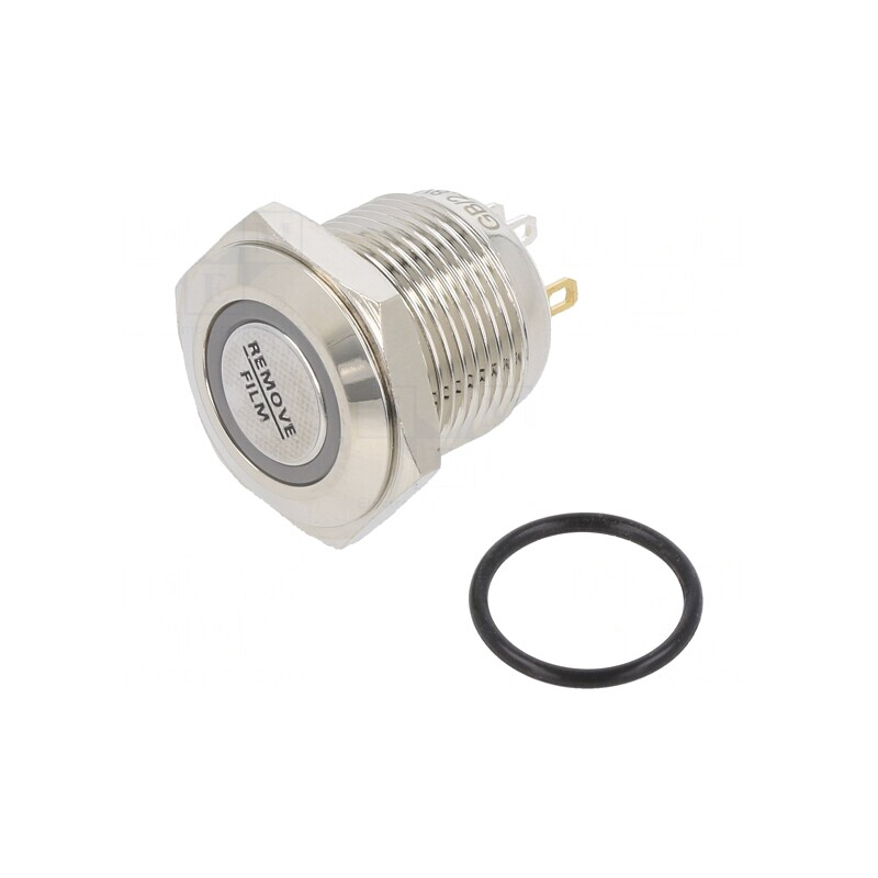 Comutator Anti-Vandalism IP65 Ø16mm 2A 48V | Electronic-mag.ro | Componente Electronice Comutator Anti-Vandalism IP65 Ø16mm 2A 48V | Electronic-mag.ro | Componente Electronice