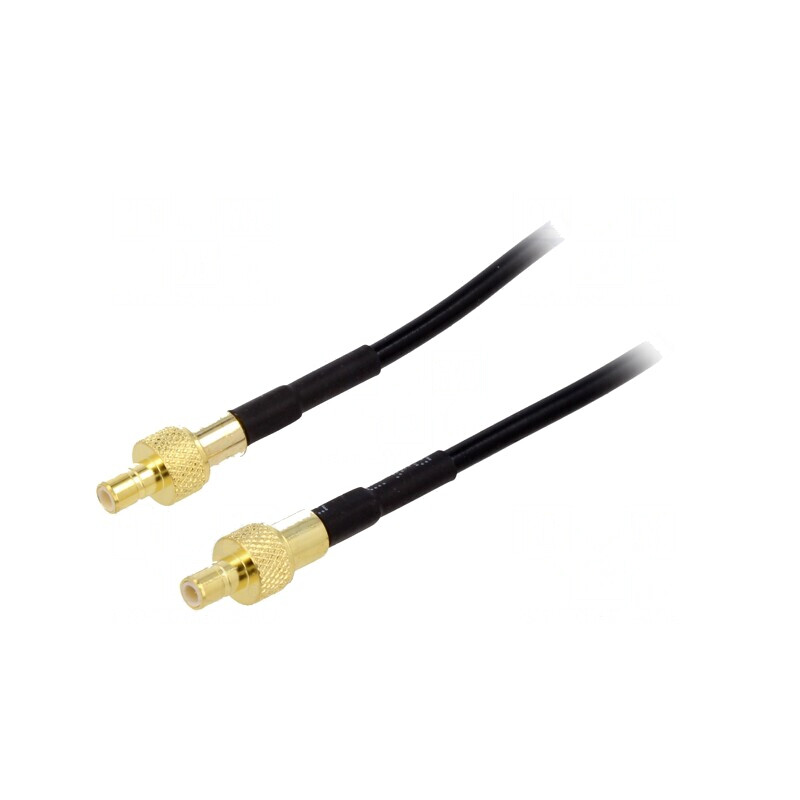 Cablu SMB 50Ω 0,5m Ecranat Negru | Electronic-mag.ro | Componente Electronice Cablu SMB 50Ω 0,5m Ecranat Negru | Electronic-mag.ro | Componente Electronice