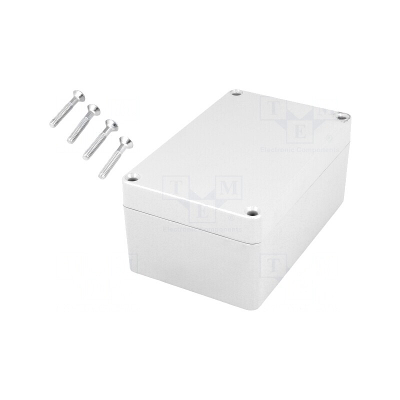 Carcasă Aluminiu Universală IP67 80x125x57mm | Electronic-mag.ro | Componente Electronice Carcasă Aluminiu Universală IP67 80x125x57mm | Electronic-mag.ro | Componente Electronice