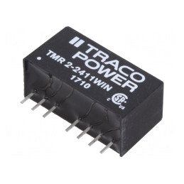 Convertor DC-DC 2W 9-36V la 5V 400mA SIP8 | Electronic-mag.ro | Componente Electronice