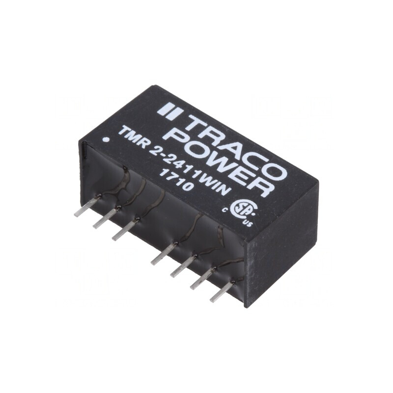 Convertor DC-DC 2W 9-36V la 5V 400mA SIP8 | Electronic-mag.ro | Componente Electronice