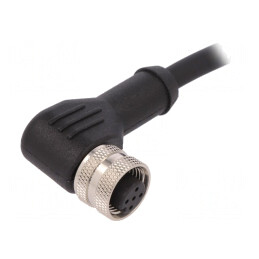Mufă M12 5P mamă DeviceNet CANopen IP67 60V 4A | Electronic-mag.ro | Componente Electronice