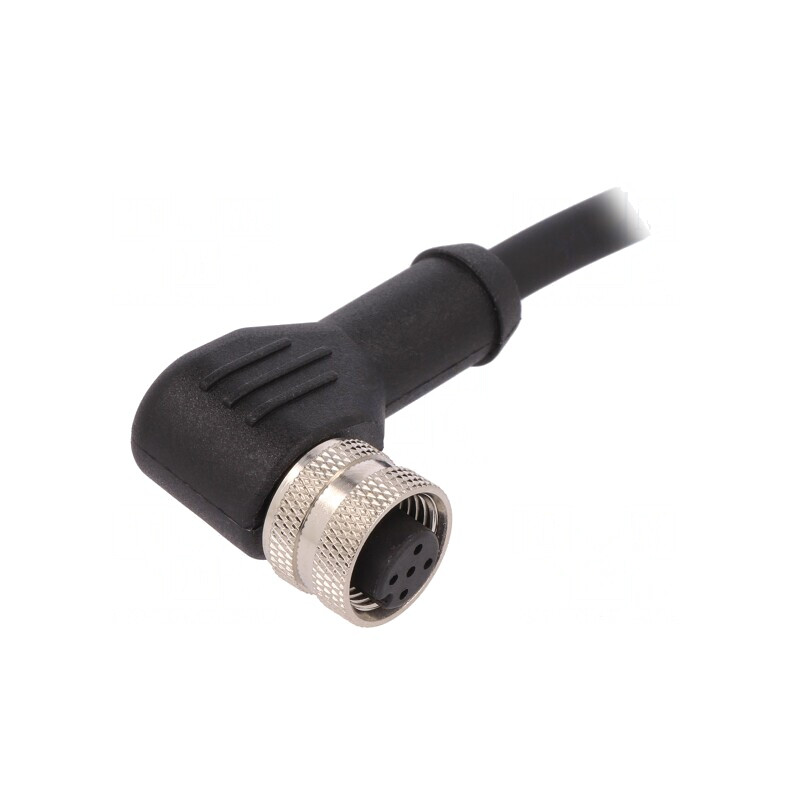Mufă M12 5P mamă DeviceNet CANopen IP67 60V 4A | Electronic-mag.ro | Componente Electronice