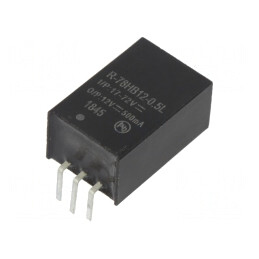 Convertor DC/DC 6W 17-72V la 12V 0.5A SIP3 | Electronic-mag.ro | Componente Electronice