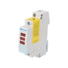 Indicator de Tensiune 230VAC pentru Șină DIN IP20 | Electronic-mag.ro | Componente Electronice