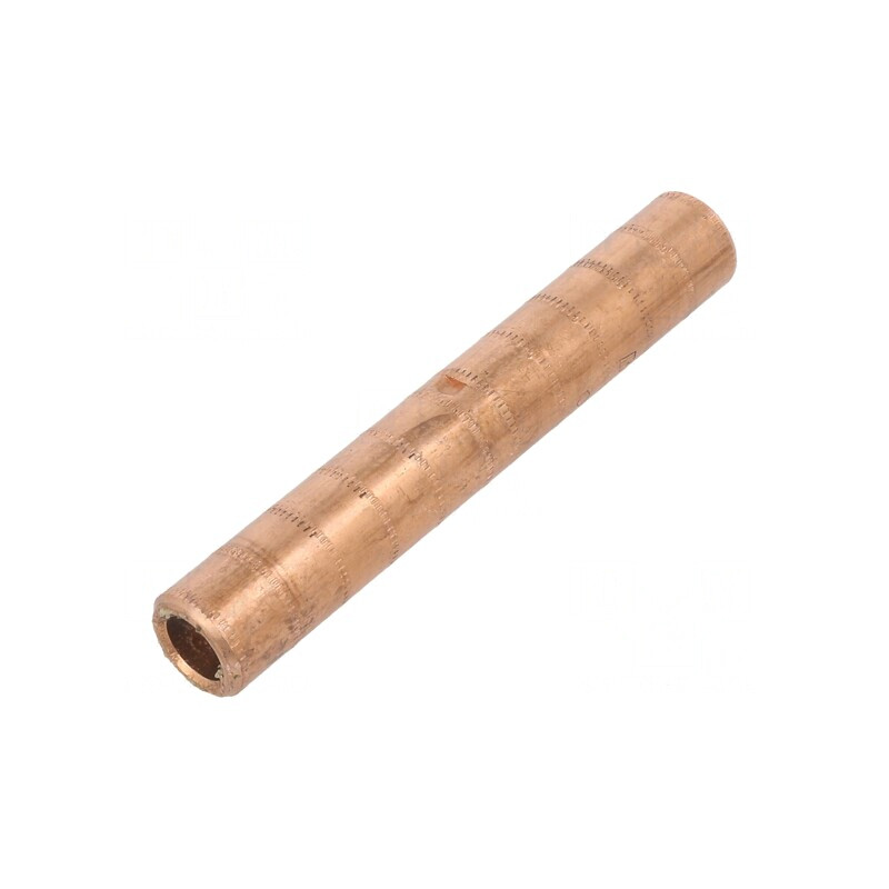 Capăt Îmbinat Cupru Neizolat 70mm2 Crimpat pe Cablu | Electronic-mag.ro | Componente Electronice