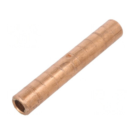 Capăt Îmbinat Cupru Neizolat 70mm2 Crimpat pe Cablu | Electronic-mag.ro | Componente Electronice