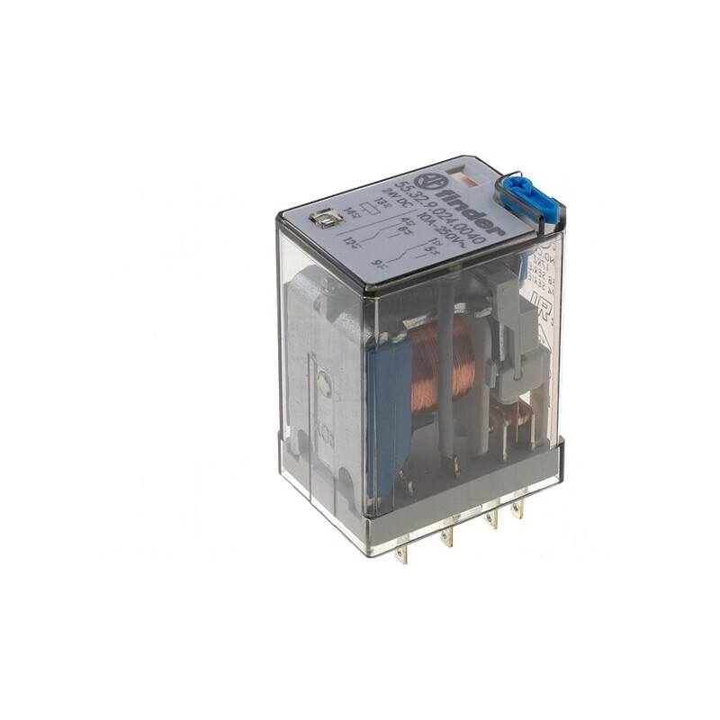 Releu electromagnetic DPDT 220VDC 20A | Electronic-mag.ro | Componente Electronice Releu electromagnetic DPDT 220VDC 20A | Electronic-mag.ro | Componente Electronice