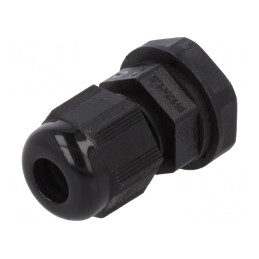 Garnitură de Etanșare M12 Poliamidă Neagră IP66/IP68 | Electronic-mag.ro | Componente Electronice