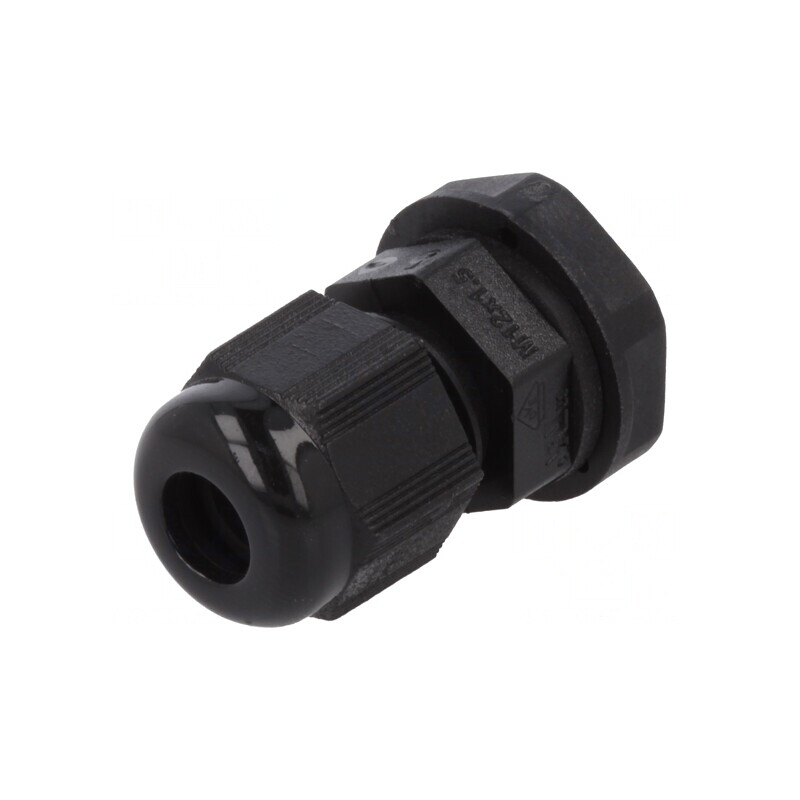 Garnitură de Etanșare M12 Poliamidă Neagră IP66/IP68 | Electronic-mag.ro | Componente Electronice Garnitură de Etanșare M12 Poliamidă Neagră IP66/IP68 | Electronic-mag.ro | Componente Electronice