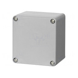 Carcasă universală ABS gri 80x82x55mm EURONORD | Electronic-mag.ro | Componente Electronice