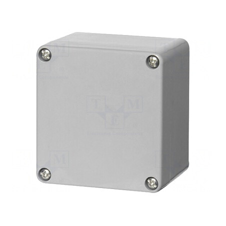 Carcasă universală ABS gri 80x82x55mm EURONORD | Electronic-mag.ro | Componente Electronice