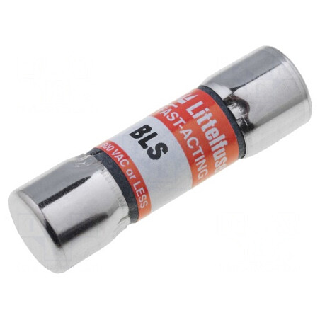 Siguranță ardere rapidă 2A 600V 10x35mm | Electronic-mag.ro | Componente Electronice