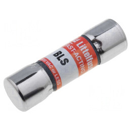 Siguranță ardere rapidă 2A 600V 10x35mm | Electronic-mag.ro | Componente Electronice