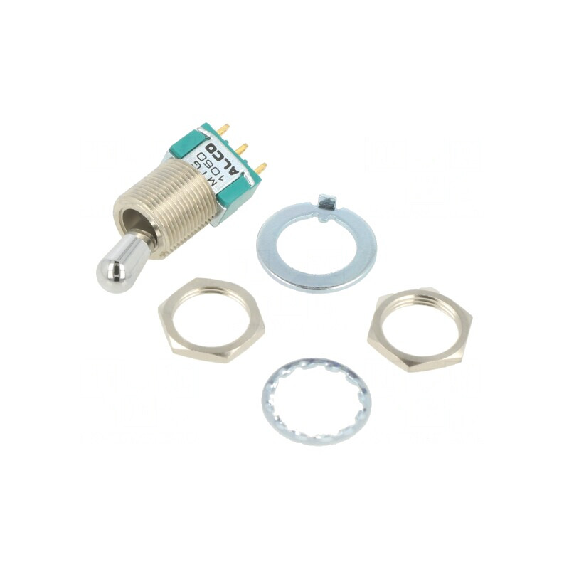 Comutator basculant SPDT ON-ON 3A/250VAC 4A/28VDC | Electronic-mag.ro | Componente Electronice
