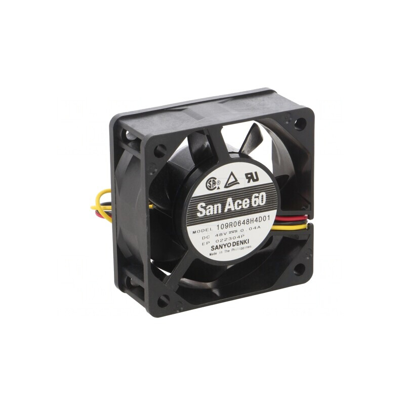 Ventilator axial 48VDC 60x60x25mm 31.8m3/h 28dBA cu bilă | Electronic-mag.ro | Componente Electronice Ventilator axial 48VDC 60x60x25mm 31.8m3/h 28dBA cu bilă | Electronic-mag.ro | Componente Electronice