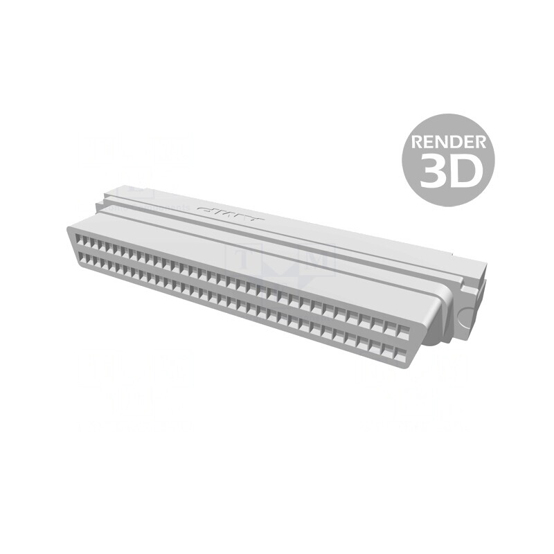 Conector Cablu-Cablu PIN 68 Mufă Mamă 1,27mm | Electronic-mag.ro | Componente Electronice Conector Cablu-Cablu PIN 68 Mufă Mamă 1,27mm | Electronic-mag.ro | Componente Electronice