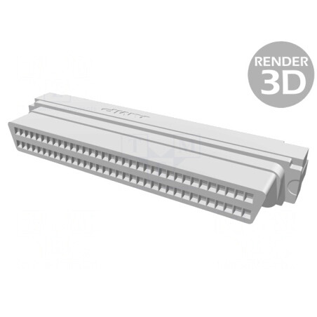 Conector Cablu-Cablu PIN 68 Mufă Mamă 1,27mm | Electronic-mag.ro | Componente Electronice