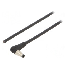 Conector M5 Tată 4PIN Aurit IP67 | Electronic-mag.ro | Componente Electronice