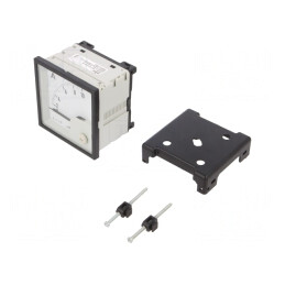 Ampermetru Panou AC 0-10A Clasa 1.5 | Electronic-mag.ro | Componente Electronice
