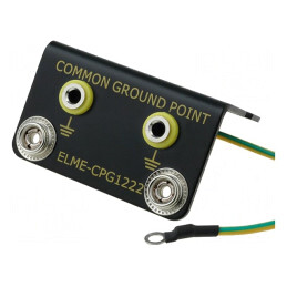 Sistem de împământare cu cablu ESD 80x38x30mm 1,7m | Electronic-mag.ro | Componente Electronice