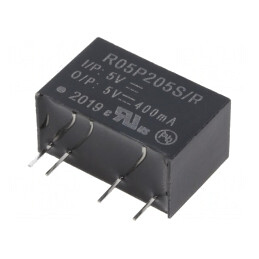 Convertor DC/DC 2W 5V 400mA SIP7 | Electronic-mag.ro | Componente Electronice