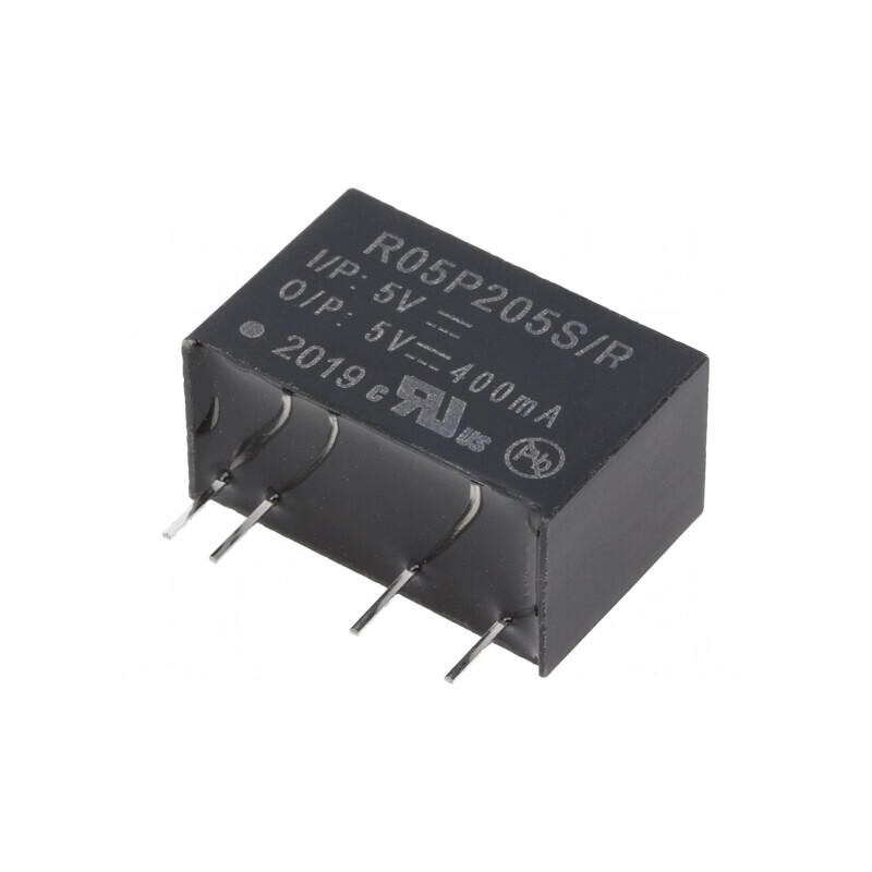 Convertor DC/DC 2W 5V 400mA SIP7 | Electronic-mag.ro | Componente Electronice