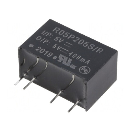 Convertor DC/DC 2W 5V 400mA SIP7 | Electronic-mag.ro | Componente Electronice