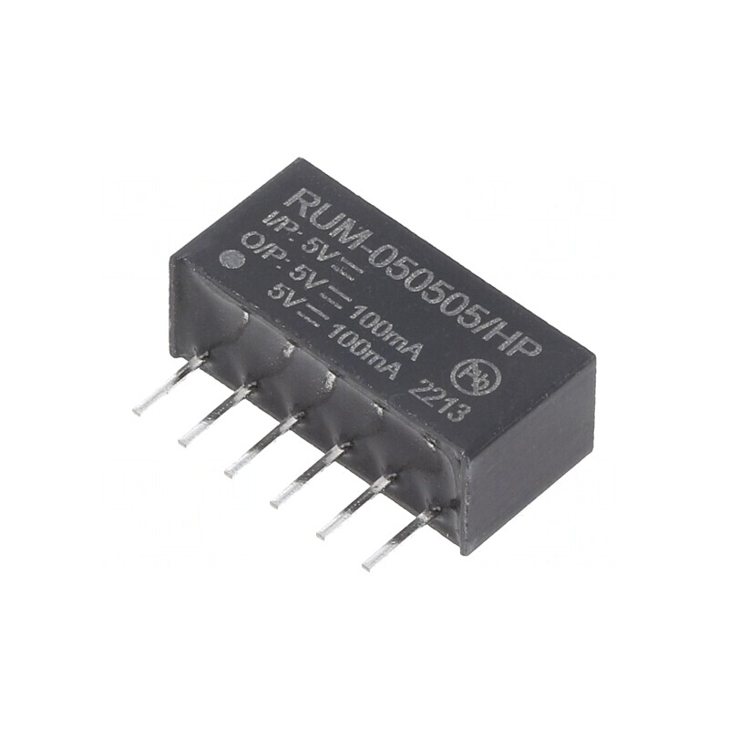 Convertor DC/DC 1W 5V SIP7 | Electronic-mag.ro | Componente Electronice