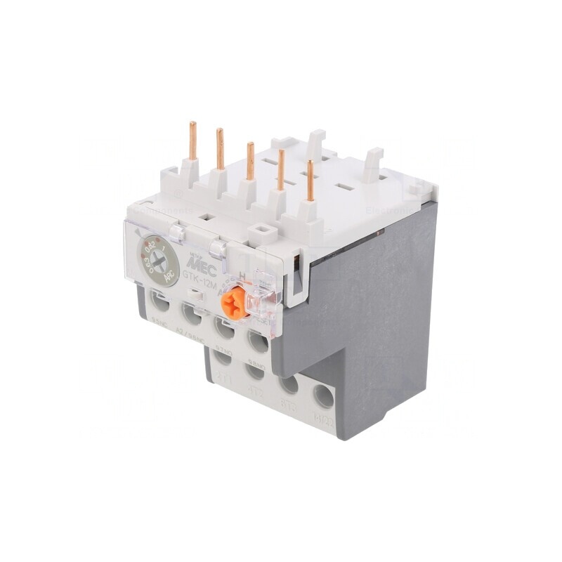 Releu termic METAMEC 0,63-1A NO NC IP20 | Electronic-mag.ro | Componente Electronice