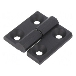 Balama Neagră Zinc Turnat 60mm | Electronic-mag.ro | Componente Electronice