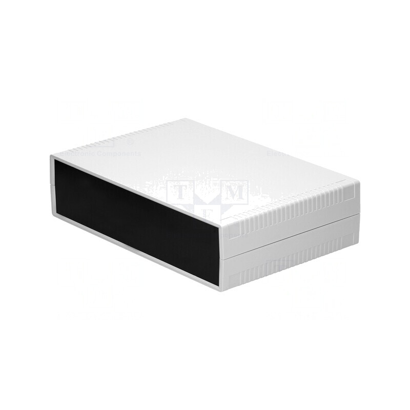Carcasă ABS Gri Deschis IP54 300x200x75mm | Electronic-mag.ro | Componente Electronice Carcasă ABS Gri Deschis IP54 300x200x75mm | Electronic-mag.ro | Componente Electronice