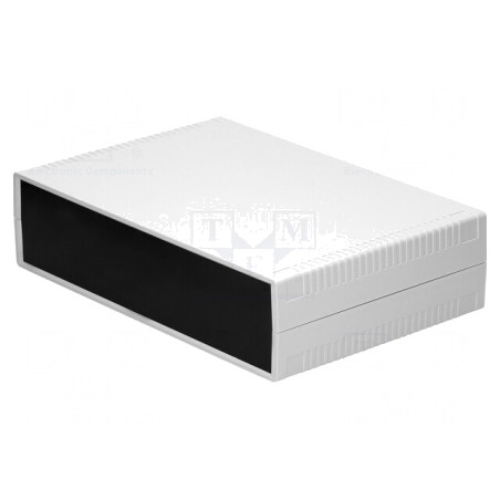 Carcasă ABS Gri Deschis IP54 300x200x75mm | Electronic-mag.ro | Componente Electronice