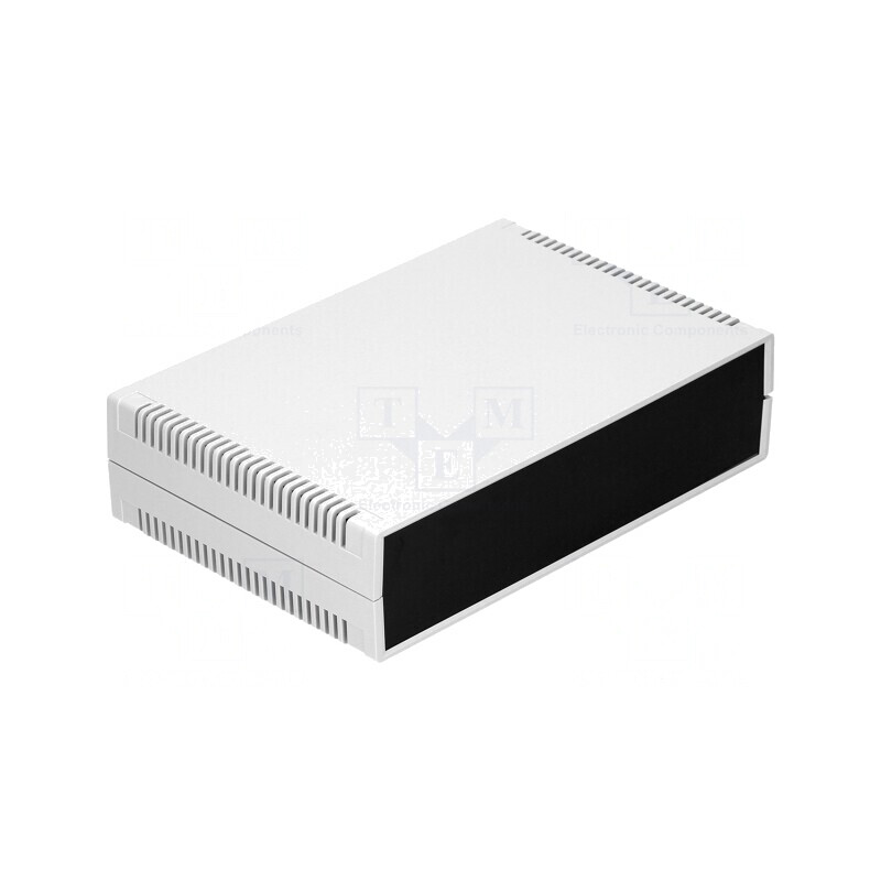 Carcasă ventilată ABS IP54 300x200x75mm | Electronic-mag.ro | Componente Electronice