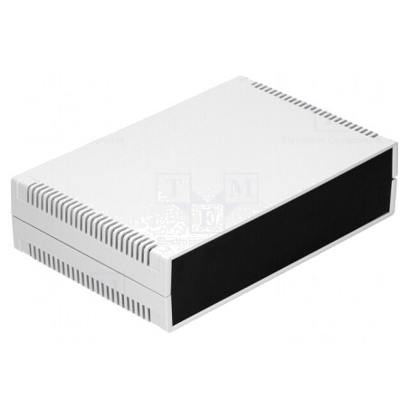 Carcasă ventilată ABS IP54 300x200x75mm | Electronic-mag.ro | Componente Electronice