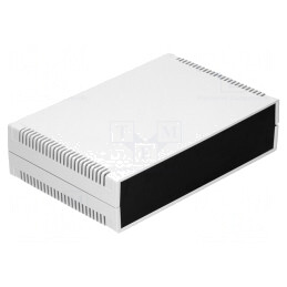 Carcasă ventilată ABS IP54 300x200x75mm | Electronic-mag.ro | Componente Electronice