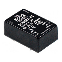 Convertor DC/DC 8W 18-36V la 15V 533mA | Electronic-mag.ro | Componente Electronice