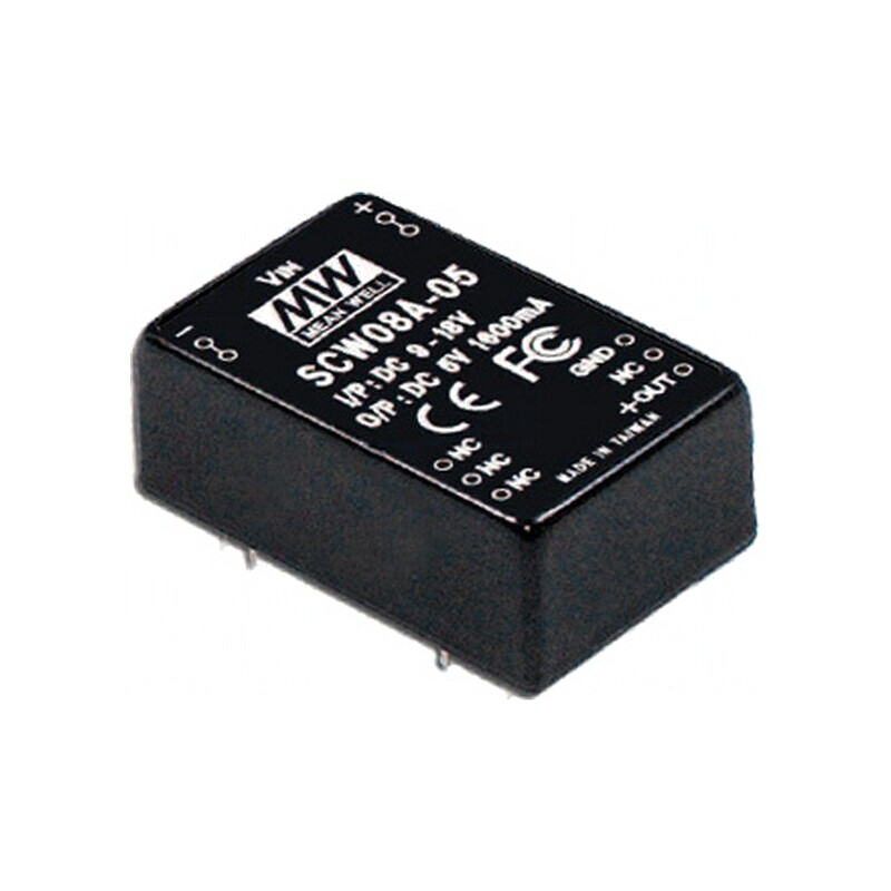 Convertor DC/DC 8W 18-36V la 15V 533mA | Electronic-mag.ro | Componente Electronice