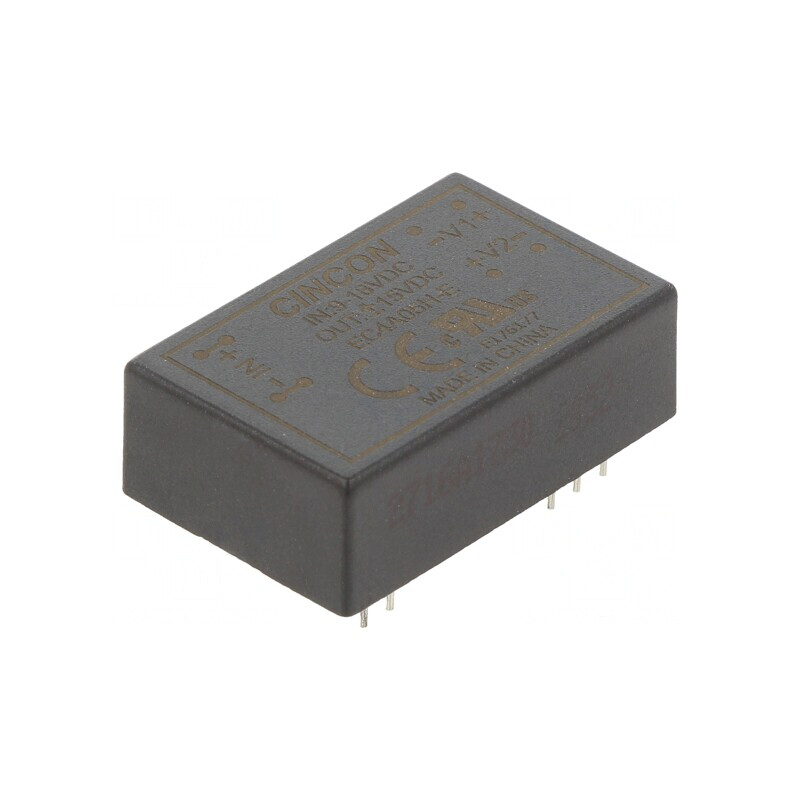 Convertor DC/DC 15V 200mA DIP24 | Electronic-mag.ro | Componente Electronice