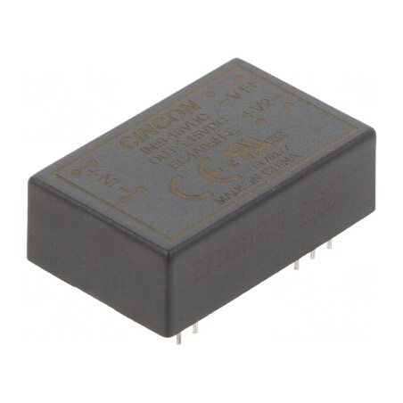 Convertor DC/DC 15V 200mA DIP24 | Electronic-mag.ro | Componente Electronice