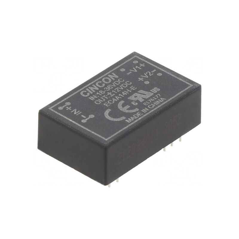 Convertor DC/DC 5/6W 18-36V la 12V/-12V | Electronic-mag.ro | Componente Electronice Convertor DC/DC 5/6W 18-36V la 12V/-12V | Electronic-mag.ro | Componente Electronice