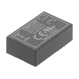 Convertor DC/DC 18-36V la 15V/-15V 5/6W | Electronic-mag.ro | Componente Electronice
