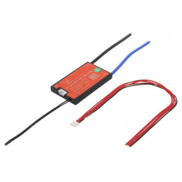 Protecție PCB Li-FePO4 30A 12,8V 75x48x9mm DALY | Electronic-mag.ro | Componente Electronice